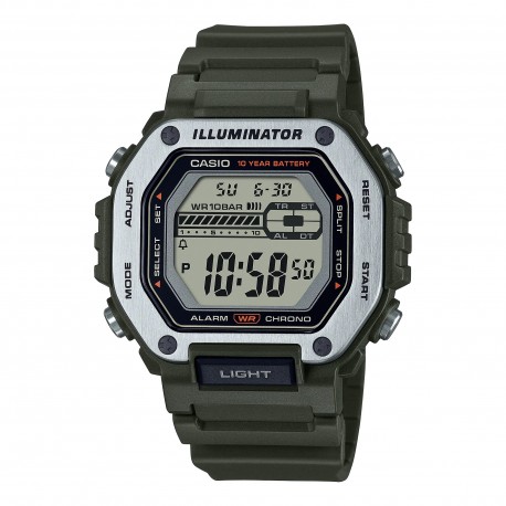 CASIO MWD-110H-3AVEF