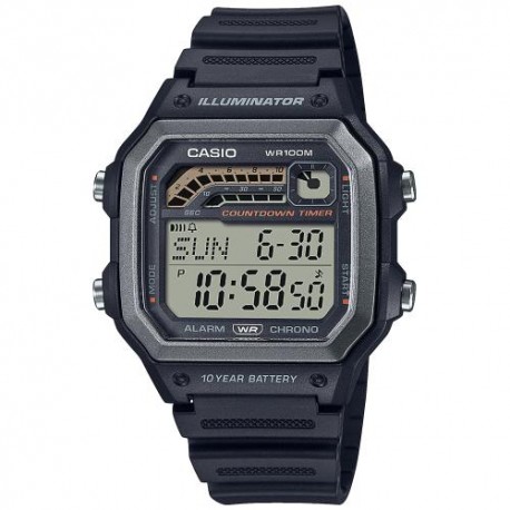 CASIO WS-1600H-1AVEF