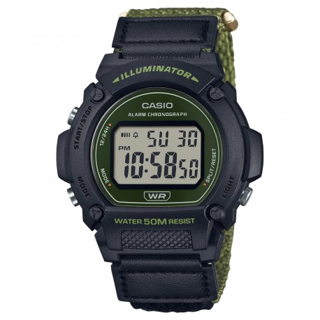 CASIO W-219HB-3AVEF