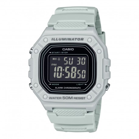 CASIO W-218H-8BVEF