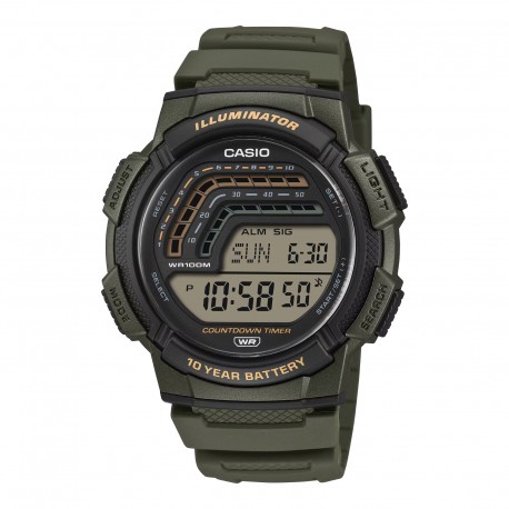 CASIO WS-1800-3AVEF