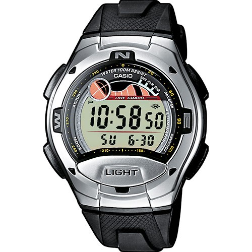 Tide Graph Reloj Casio Mareas Reloj CASIO WS-1100H-1AVCF Tide